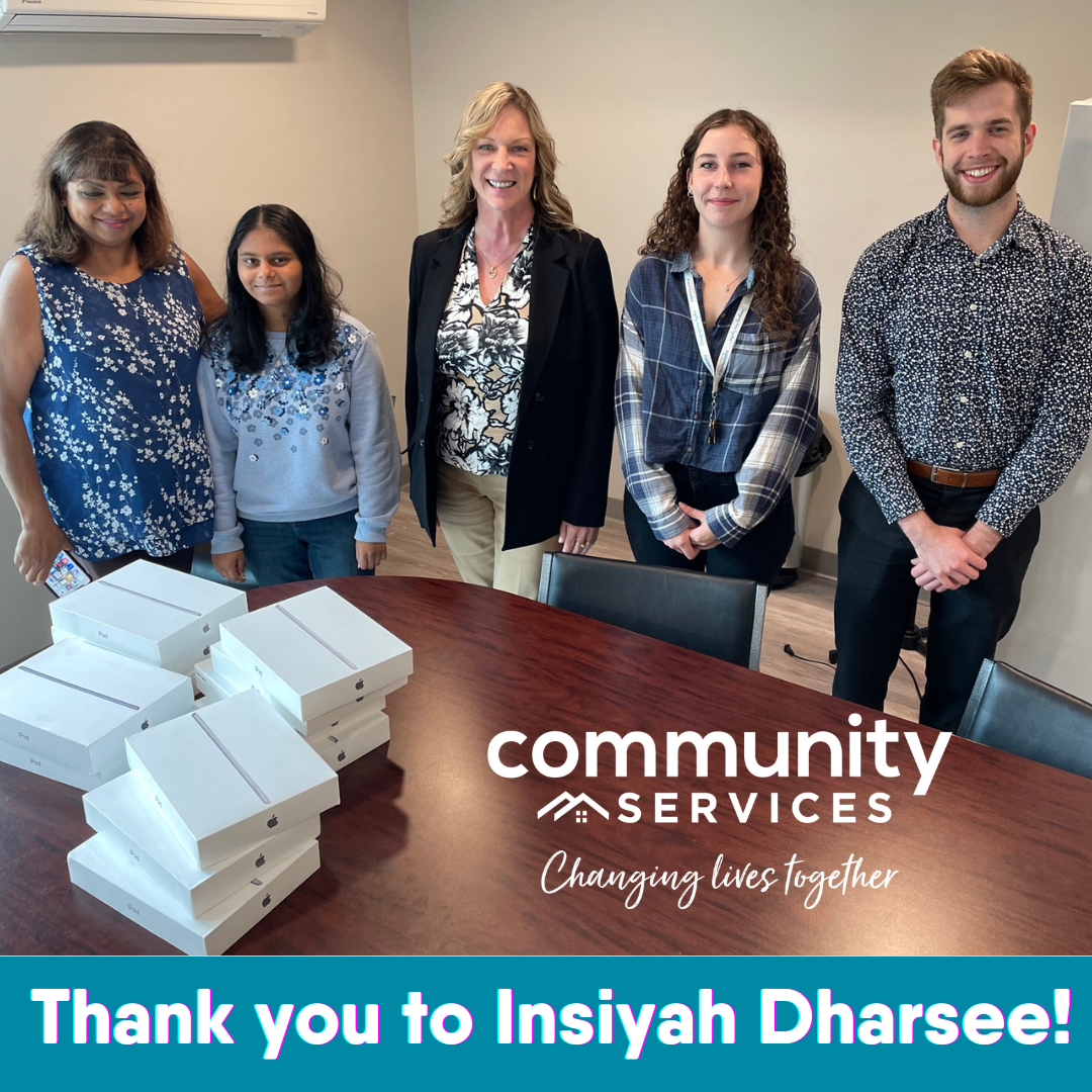 Thanks To Insiyah Dharsee And Rogers For The Ipad Donation Community