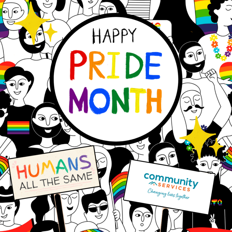 June is Pride Month! Community Services Maple Ridge & Pitt Meadows