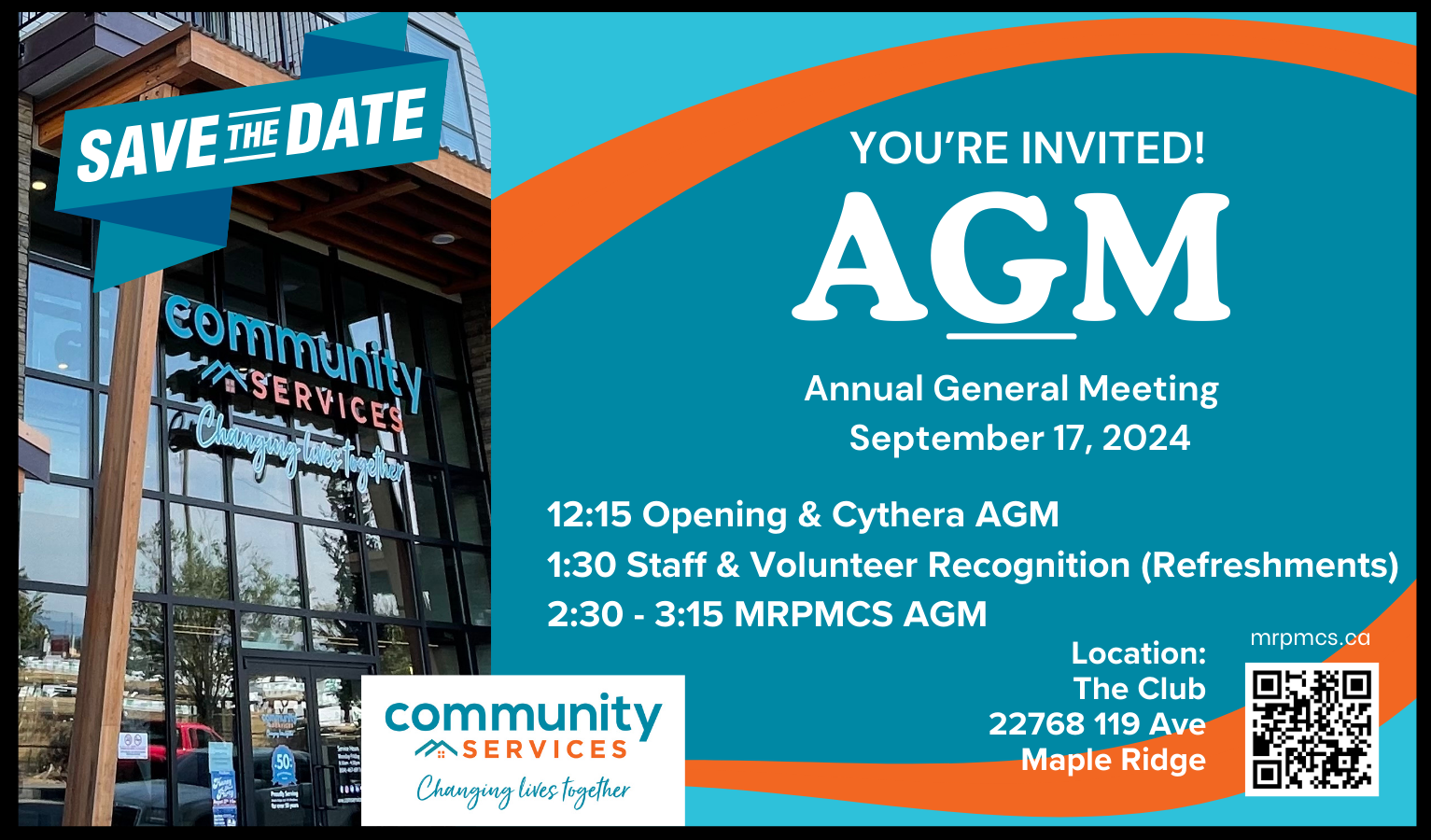 AGM MRPMCS and Cythera | Maple Ridge/Pitt Meadows Community Services